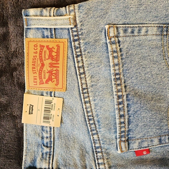 COPY - Levi's Denim Maxi Skirt - Picture 8 of 8